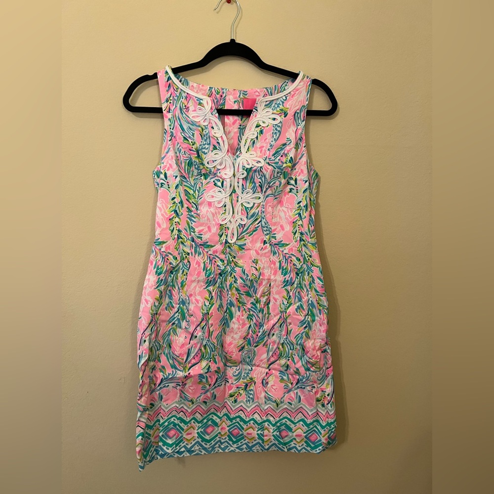 Lilly Pulitzer Gabby Shift Size 2